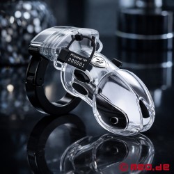 Mystim Pubic Enemy™ 1 号 - 用于电刺激的贞操笼 - Thumbnail