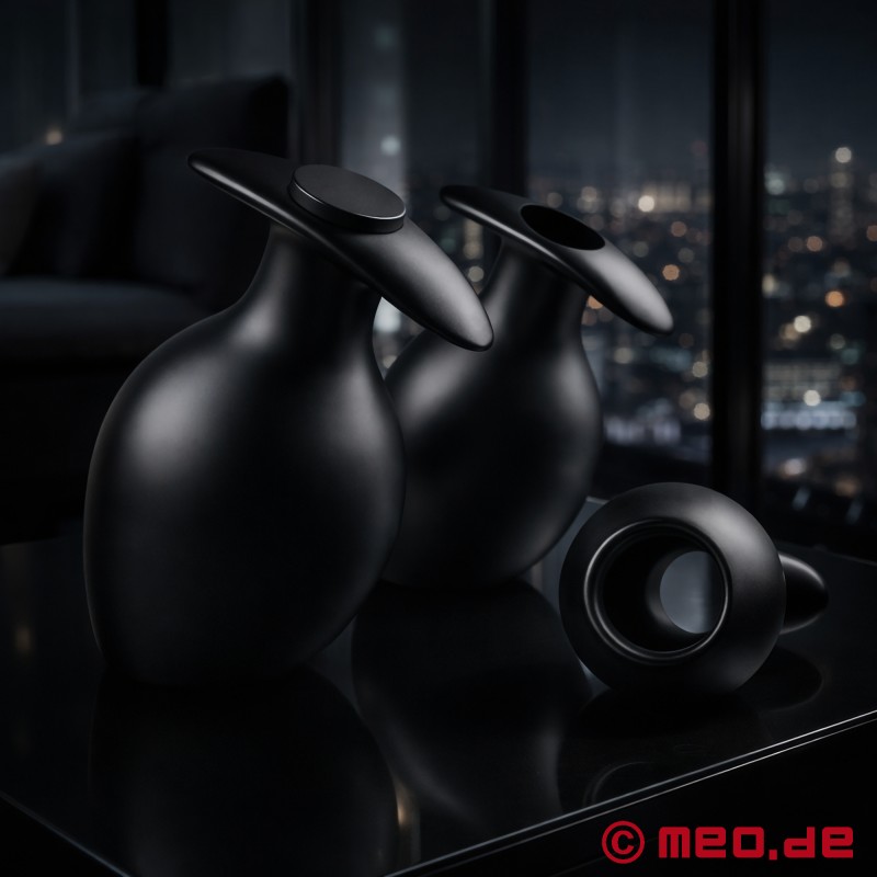 Analplug mit Tunnel 24/7 - Mit extra Verschlussstopfen - 11