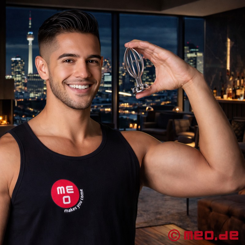 AnalCage™ von Analgeddon™ - Buttplug aus Edelstahl - 2