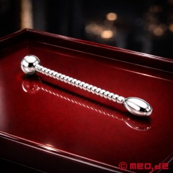 扩张器 - 10 毫米不锈钢阴茎塞 - Thumbnail