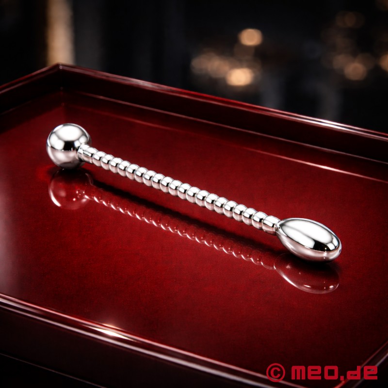 Dilatör - Paslanmaz çelik penis tıkacı 10 mm - 1