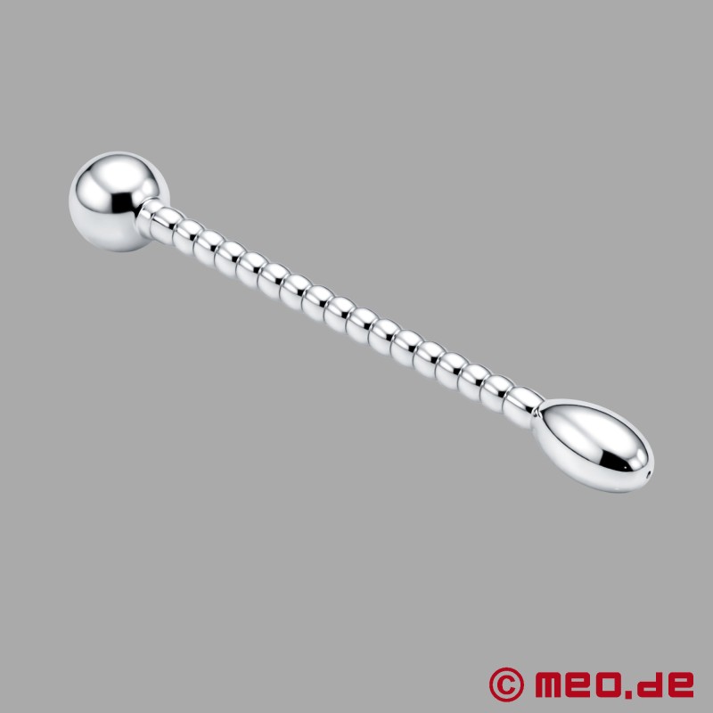 ダイレーター - ステンレス製ペニスプラグ10mm - 2