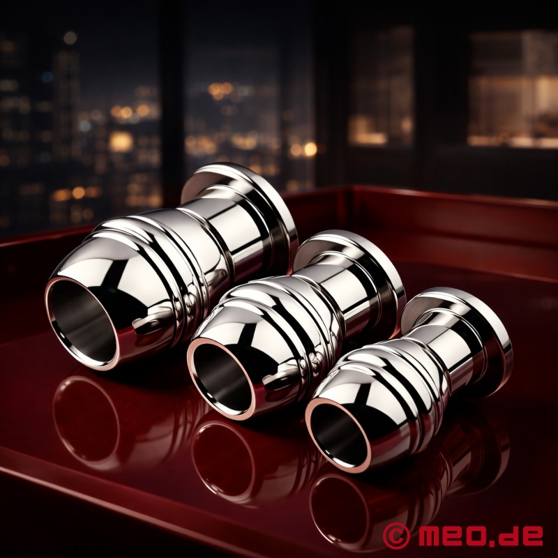 BelleVue™ iz MEO® - tunelski analni čep iz aluminija - 4