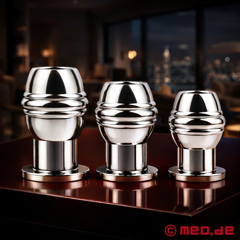 BelleVue™ firmalt MEO® - alumiiniumist tunneli anaalpistikutsükkel - 3