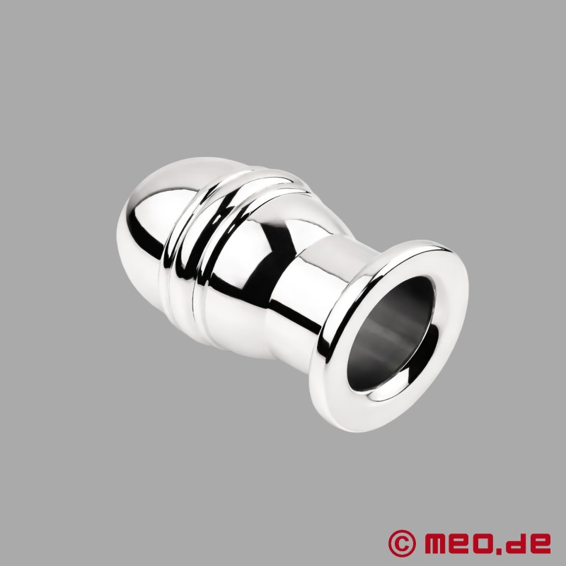 BelleVue™ od MEO® - tunelová anální zátka z hliníku - 5