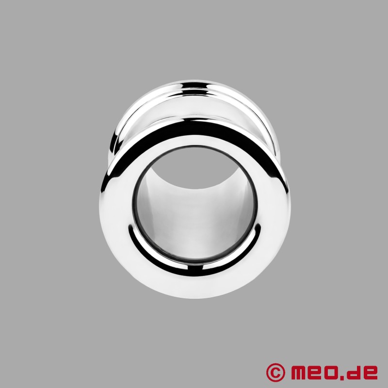 BelleVue™ di MEO® - Plug anale a tunnel in alluminio - 8