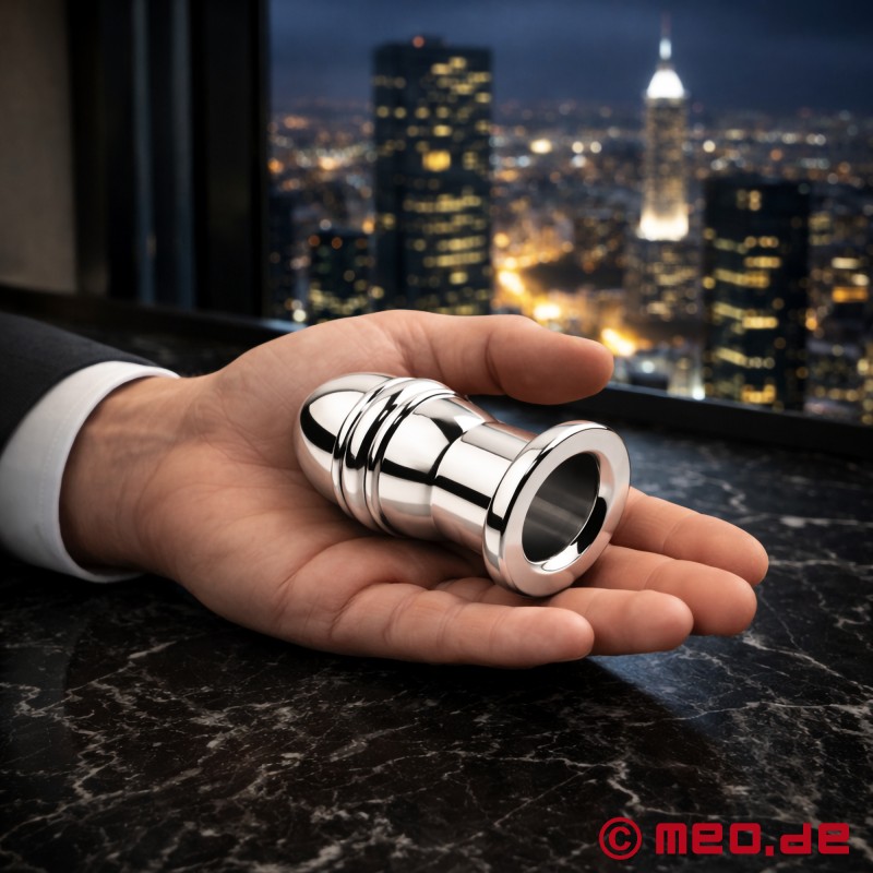 BelleVue™ fra MEO® - tunnelanalprop af aluminium - 2