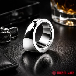 CrownCurve™ by MEO® - Glansring i rustfritt stål - Thumbnail