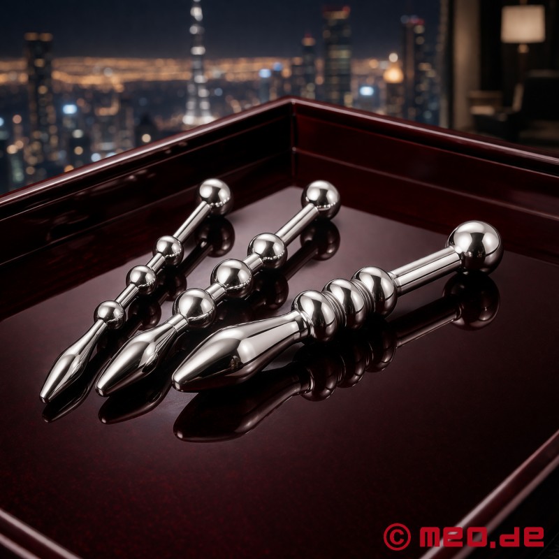 Penis plug din oțel inoxidabil - Hard Playmate - 1