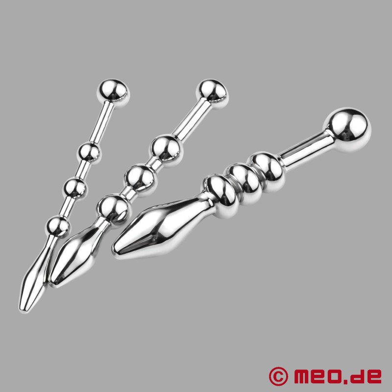 Penis plug din oțel inoxidabil - Hard Playmate - 2