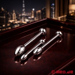 Plug per il pene in acciaio inox - Hardcore Stallion