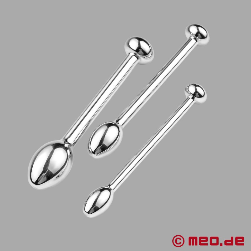 Stainless Steel Penis Plug - Hardcore Stallion - 2