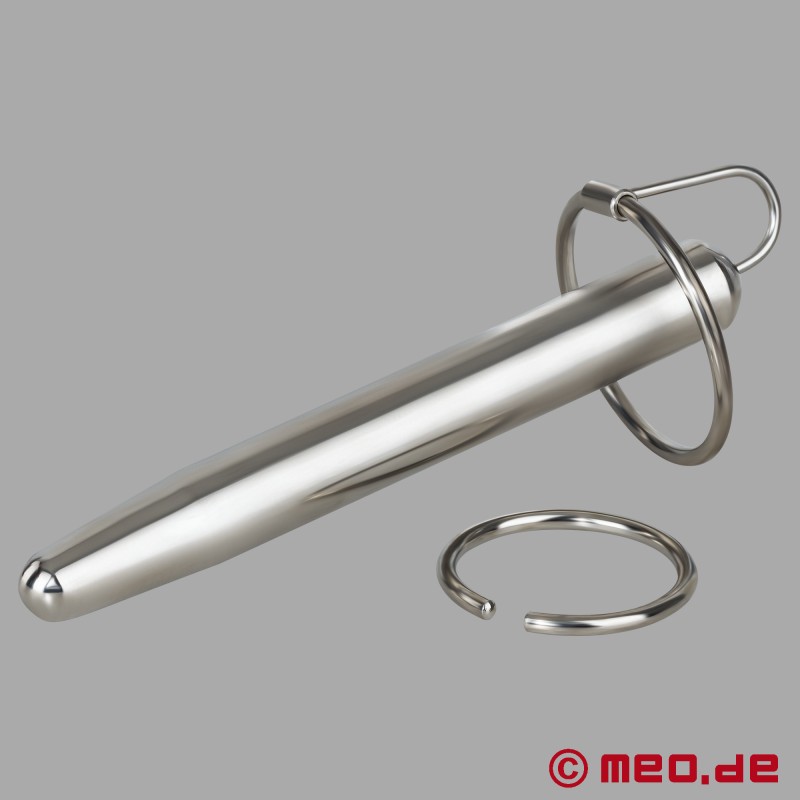 MEO® Chubby - Penis plug cu inel pentru gland - 3