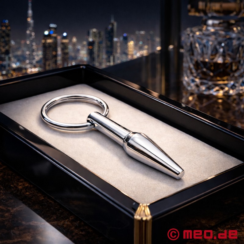 Metal penis tıkacı - Little F*cker™ - 1