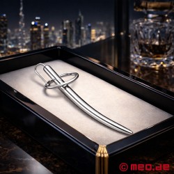 Sceptre princier XXL avec anneau de gland