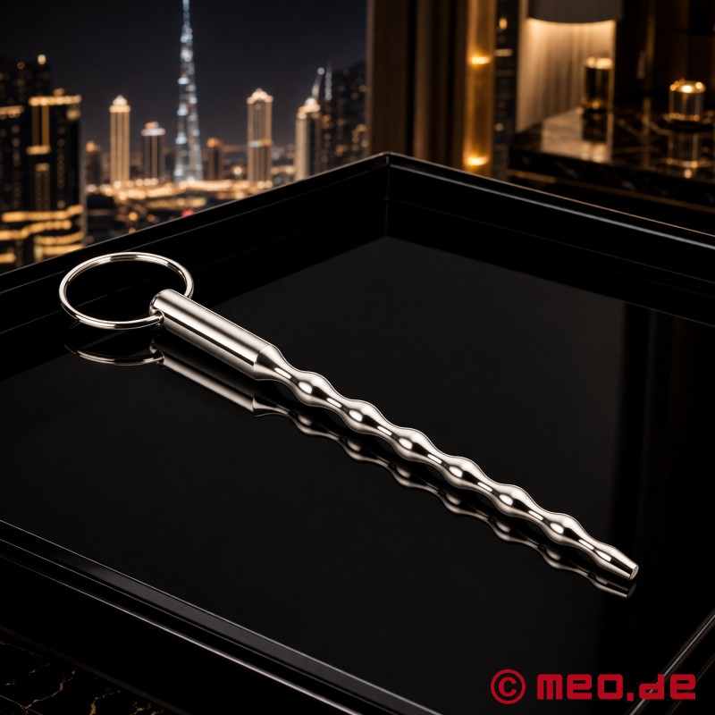 Urethral plug cock stuffer - 1