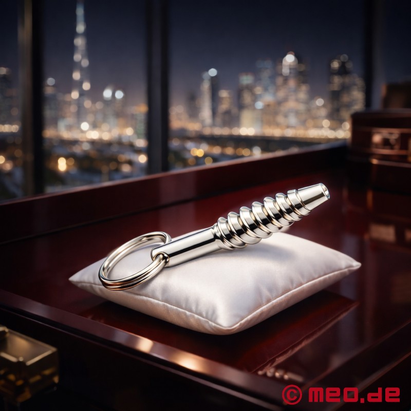 Penis plug BDSM - Penis șurub - 1