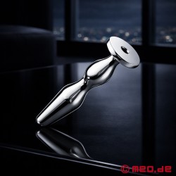 Penis tıkacı BDSM - Double Trouble açılışı ile - Thumbnail