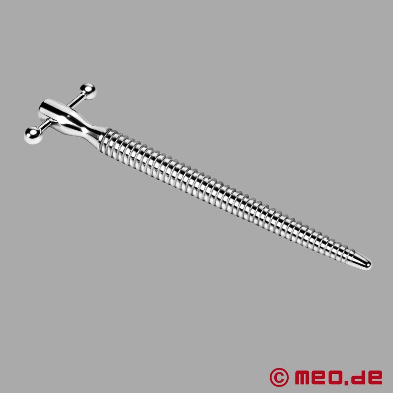 Penis plug ze stali nierdzewnej - The Tuner - 3