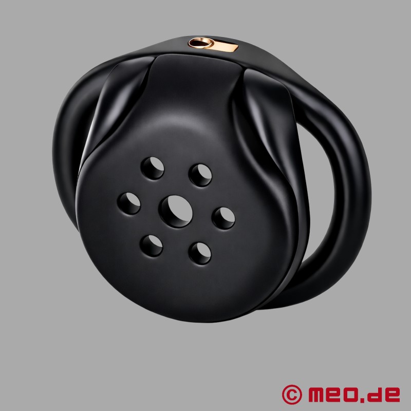 Cinto de castidade para homem - NoPacha Obsidian - Gaiola de castidade para o pénis - 2