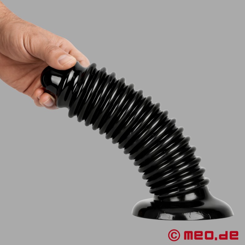 TamTam™ Large buttplug - Rillet analplug til maksimal stimulering - 2
