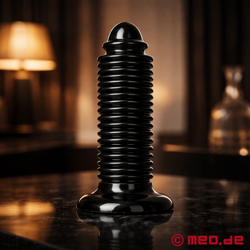 TamTam™ Large buttplug - Rillet analplug til maksimal stimulering - 1