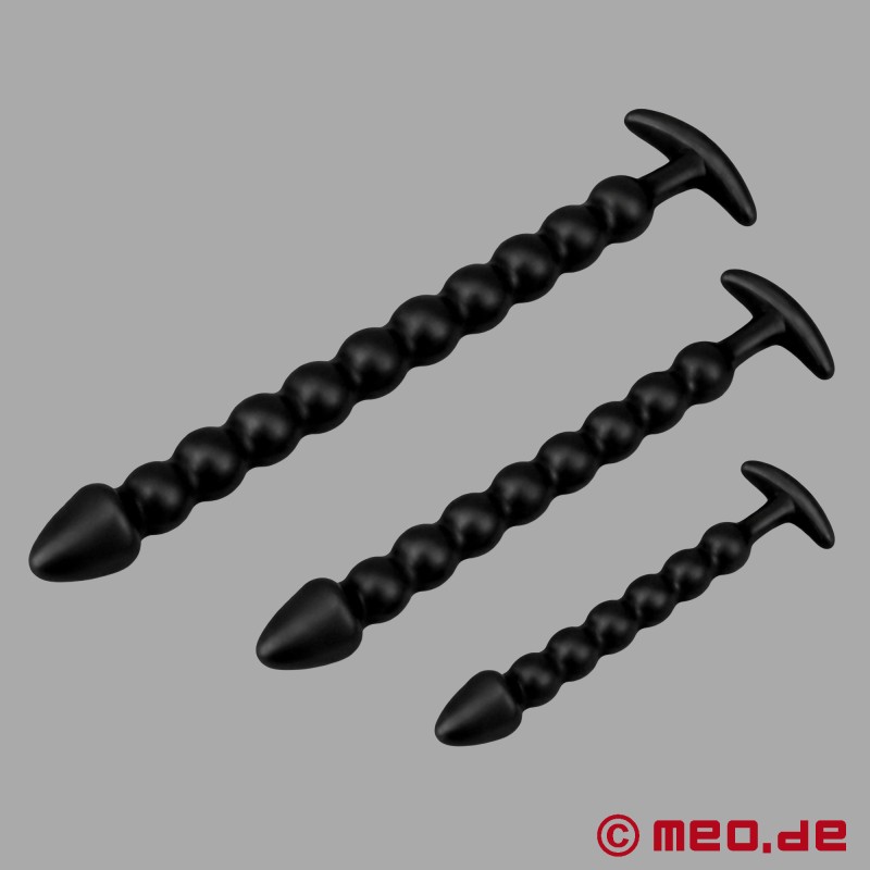 Anaalipistik - MEO® PermaDeep™ - ekstra pikk 24/7 buttplug! - 2