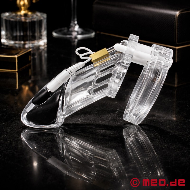 VoltLock™ – Elektrischer Keuschheitskäfig von Dr. Sado® - 1