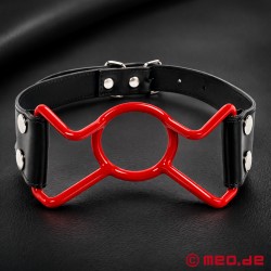 Bâillon « gueule largement ouverte » - limited RED edition