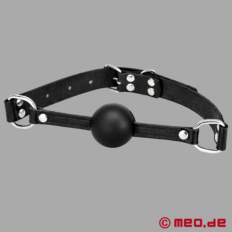 DEVOTUS DeLuxe Ballknebel - Knebel mit Ball - 3