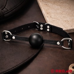 DEVOTUS DeLuxe Ball Gag - mundknebel med baller - Thumbnail
