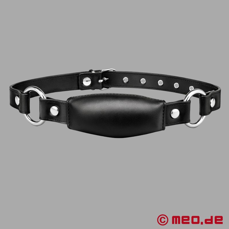 Lockable Leather Gag by MEO® - Silence Has Never Felt This Good - 3