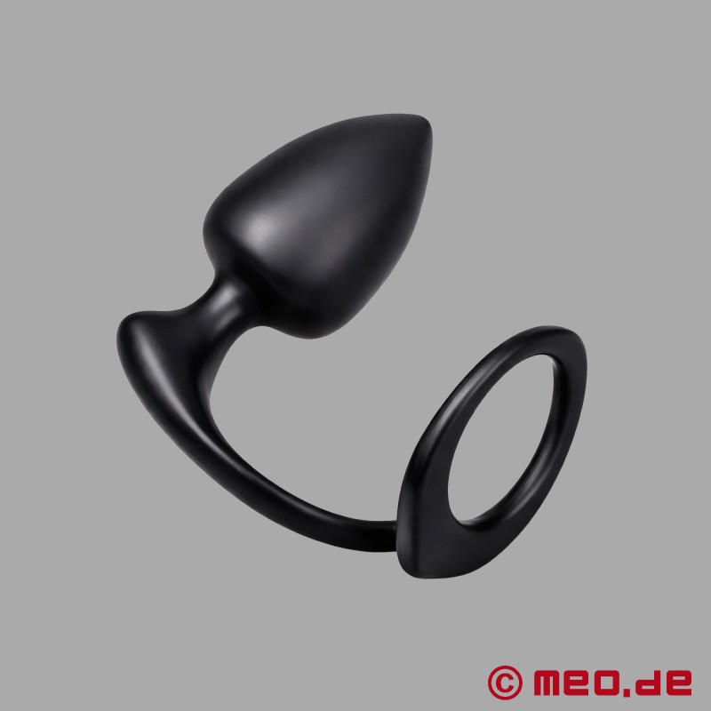 AssLock™ OverLoad™ von MEO® - Cockring mit Buttplug - 3