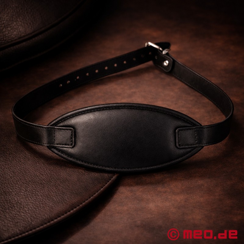 Mondmasker met rode ball gag - 3