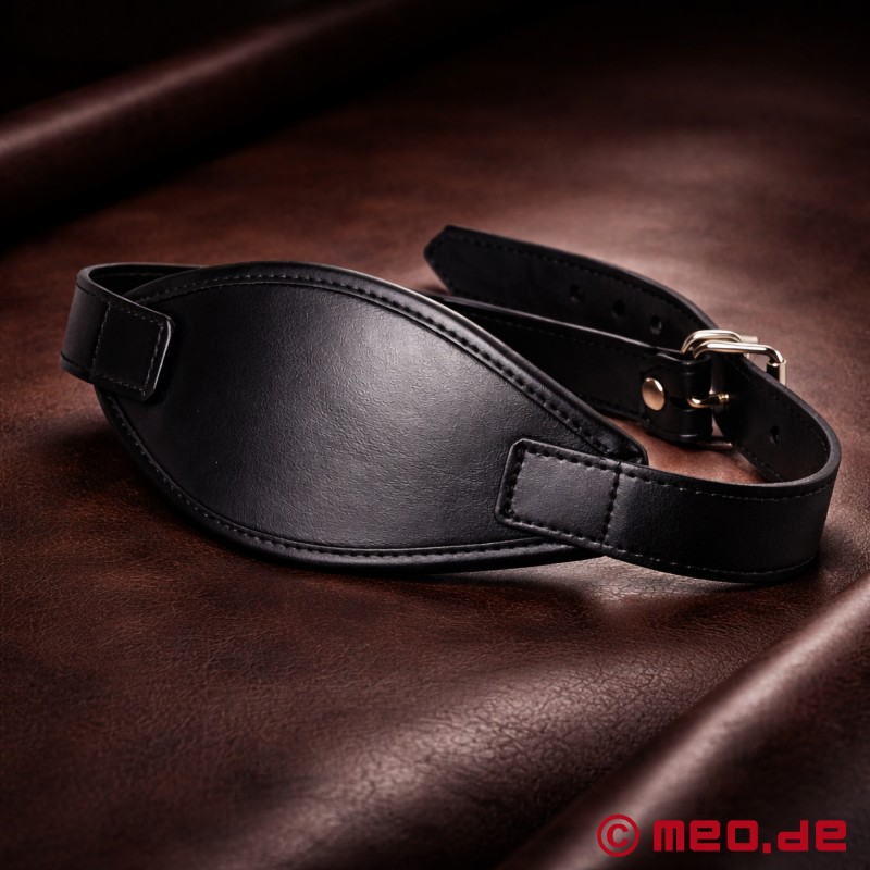 Burnos kaukė su juodu kamuoliuku - 3