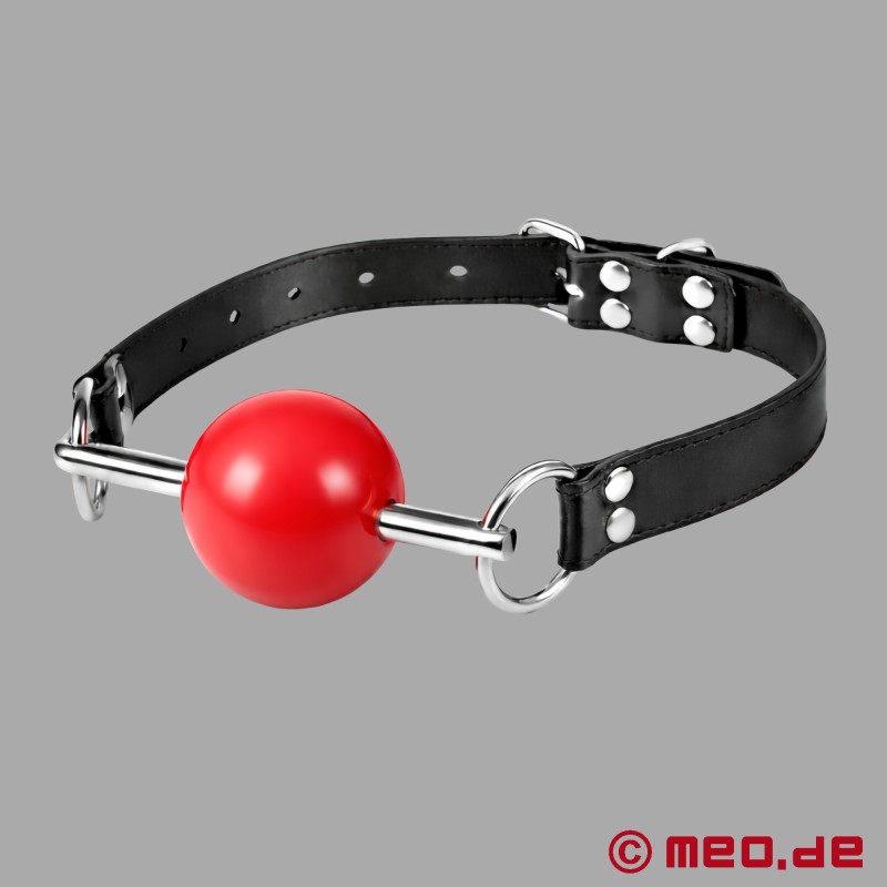 Roter Ballknebel - 3