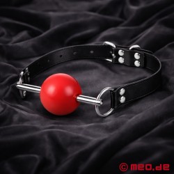Red Ball Gag – Total Silence. Total Control. Total Submission. - Thumbnail