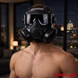 MEO-XTRM - Fetiş maske - AirMasterControl