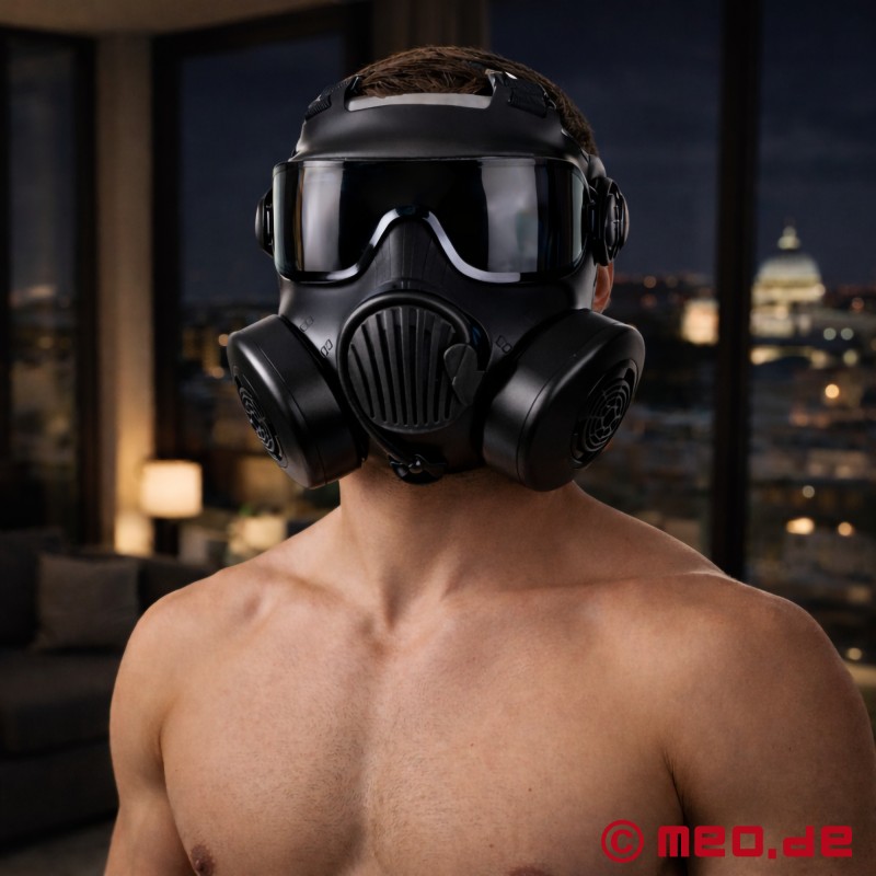 MEO-XTRM - Maschera fetish - AirMasterControl - 1
