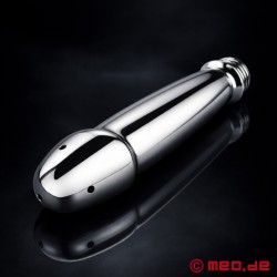 SteelGlide™ da MEO® - Ducha anal em metal