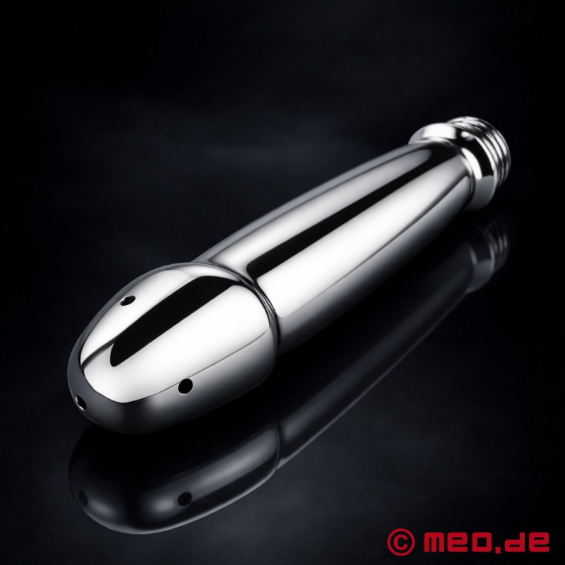 SteelGlide™ von MEO® - Analdusche aus Metall - 1