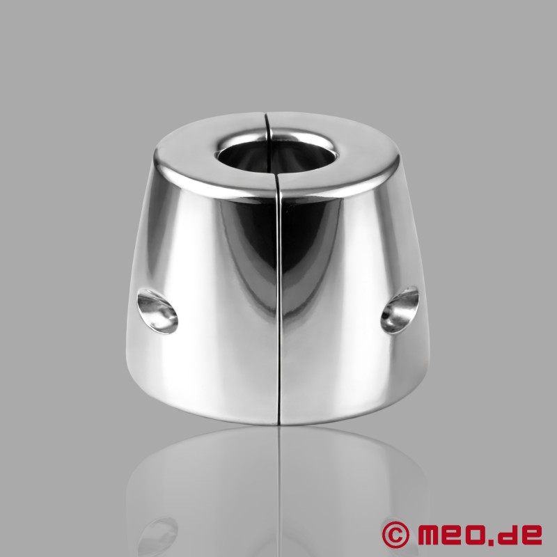 BellLock™ von MEO® - Schwerer Ballstretcher aus Edelstahl - 4