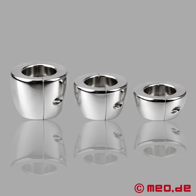 BellLock™ firmalt MEO® - Raske roostevabast terasest munandite veniti - 6