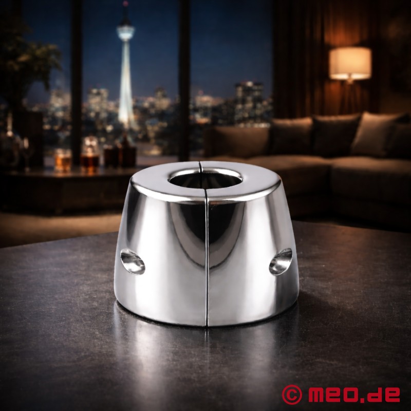 MEO® 的 BellLock™ - 重型不锈钢睾丸拉伸器 - 2