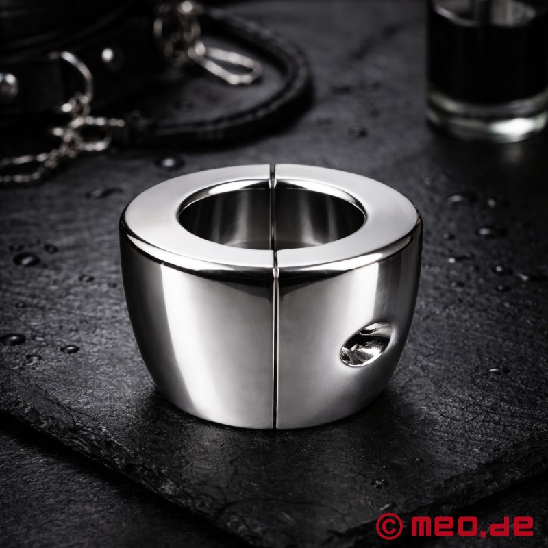 BellLock™ de MEO® - Ballstretcher lourd en acier inoxydable - 9