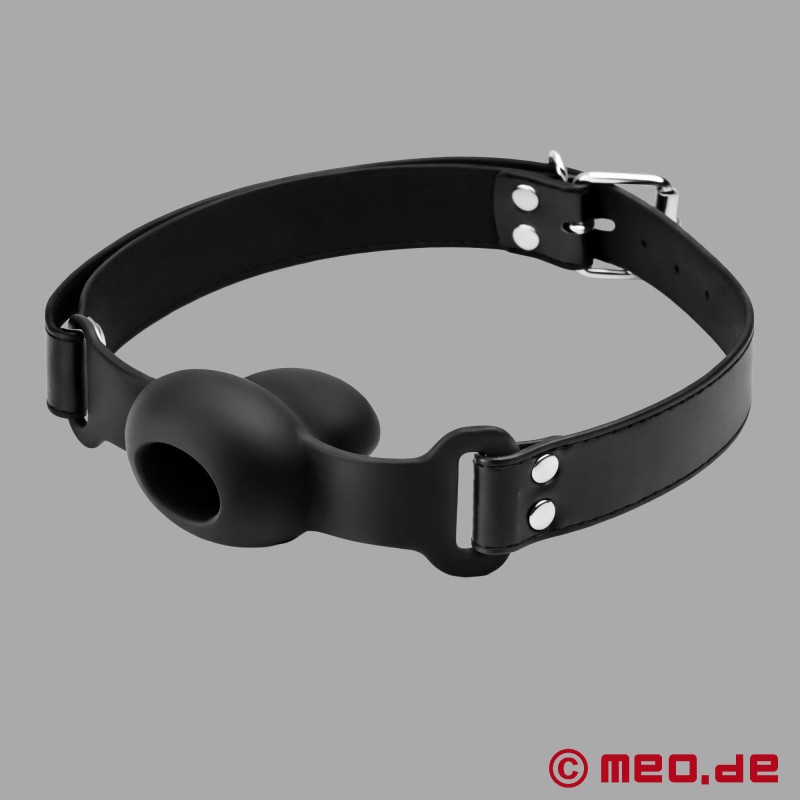 Mouth gag with opening - 4