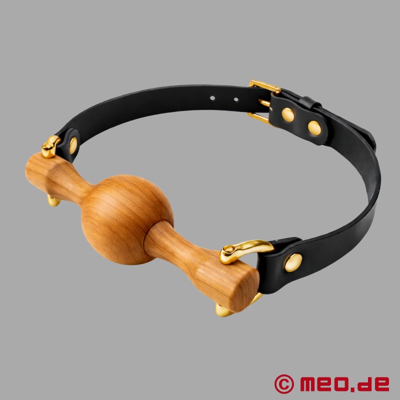 BDSM Knebel aus Holz - 3