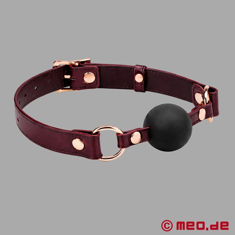 Ballknebel BDSM – Noblesse Kollektion - 5