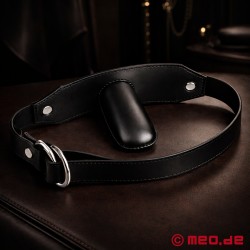 BDSM mundknebel - Munden fuld - Thumbnail