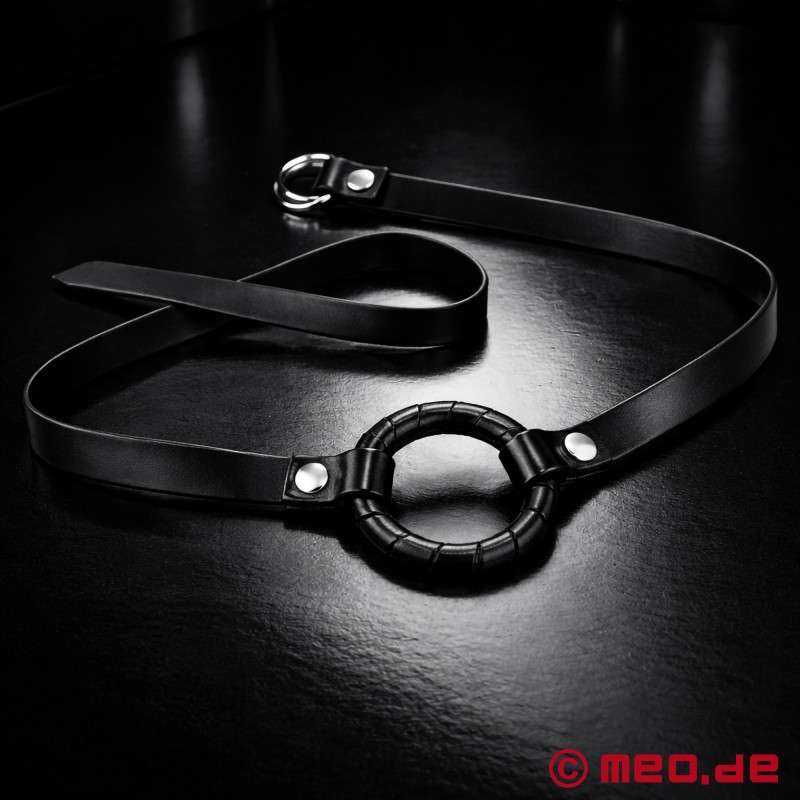 Ring mondknevel - mondknevel met O-ring - 1